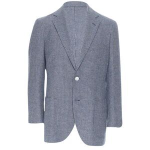 Tomorrowland wool blend double button blazer jacket
